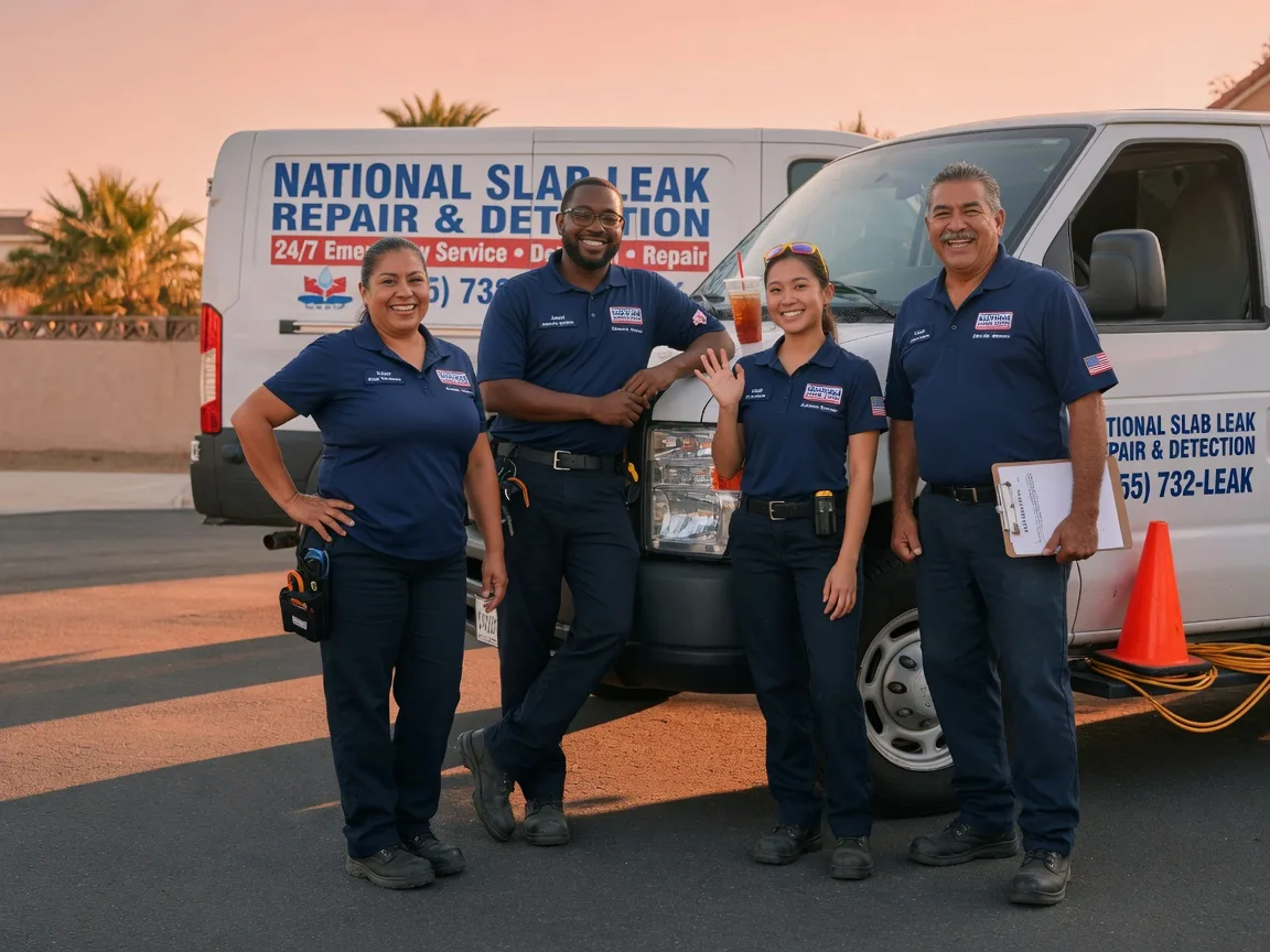 Slab Leak Detection company in Kuna, ID